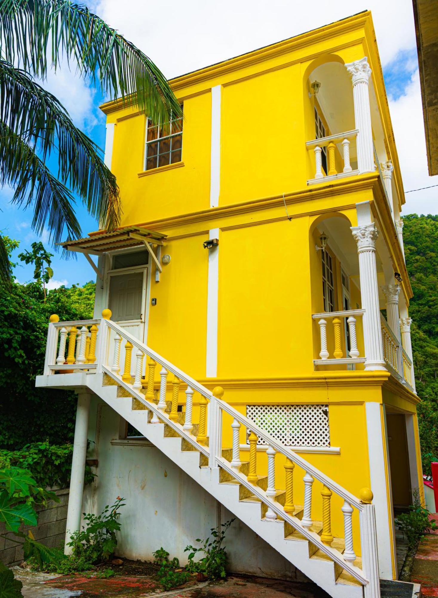 Rainbow Heights Apartment, Soufriere Exterior photo